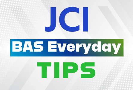 JCI BAS Everyday Tips - Featured Image